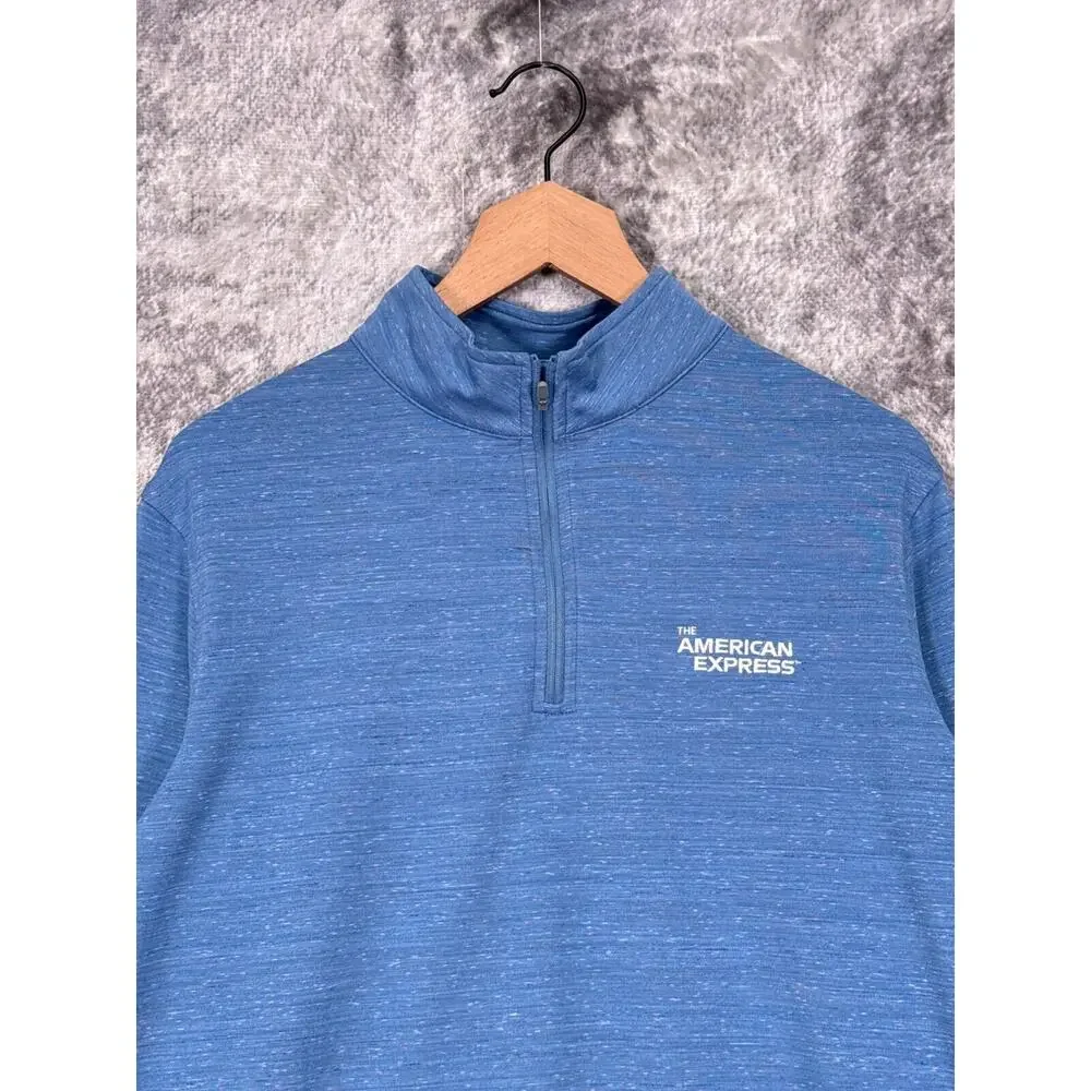 Peter Millar 1/4 Zip Medium Mens Crown Crafted Performance Golf Sweater